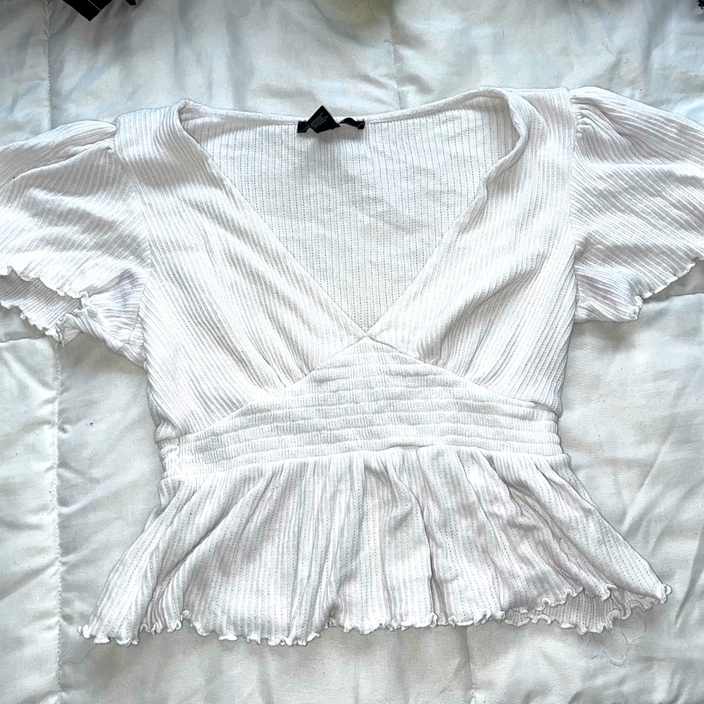 F21 Peplum Top